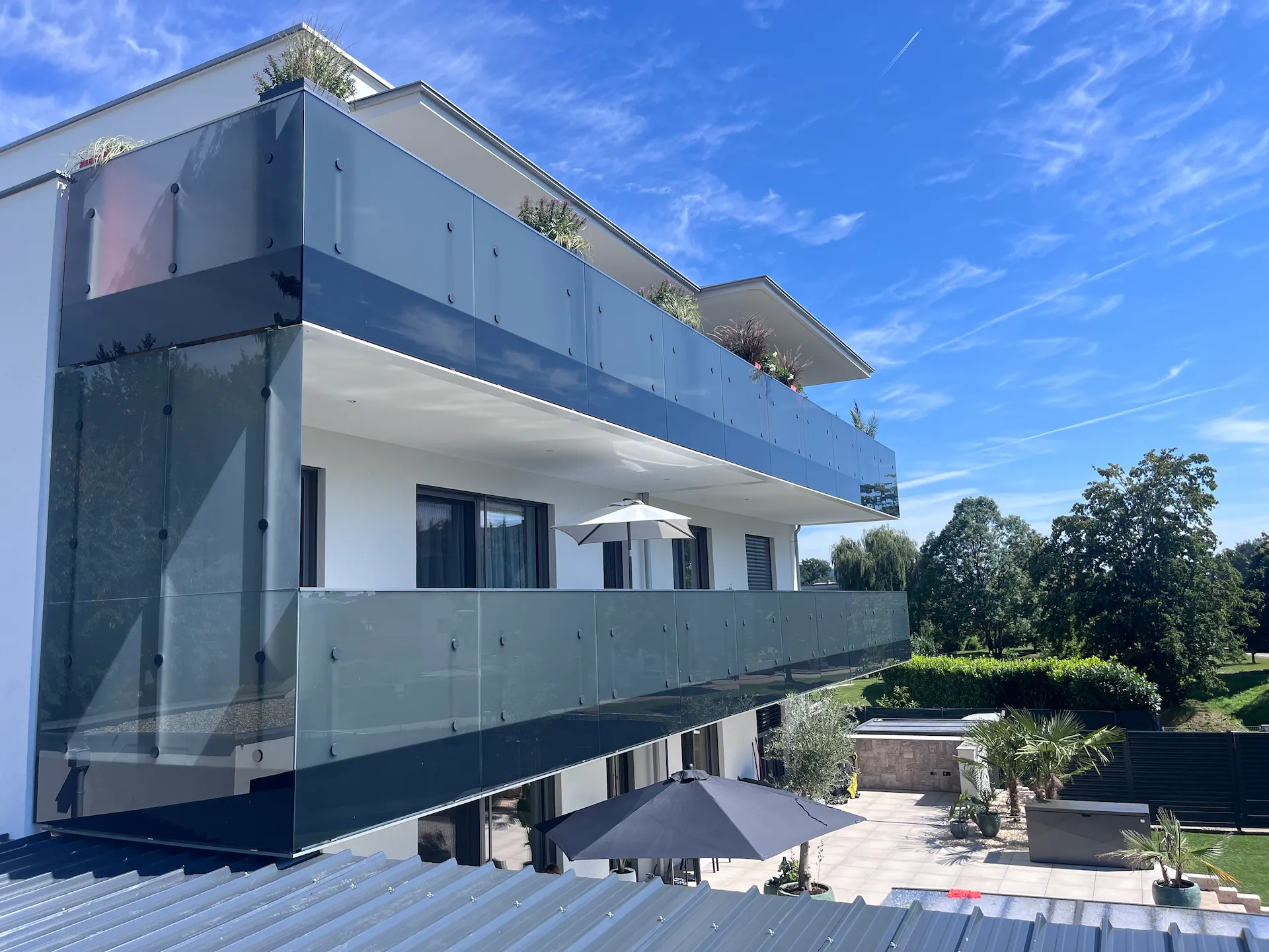 Referenzbild 2 – Metallbau Danner GmbH