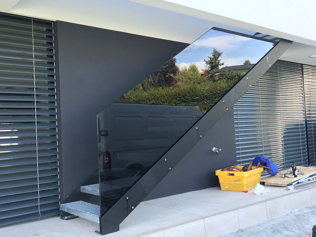 Referenzbild 1 – Metallbau Danner GmbH